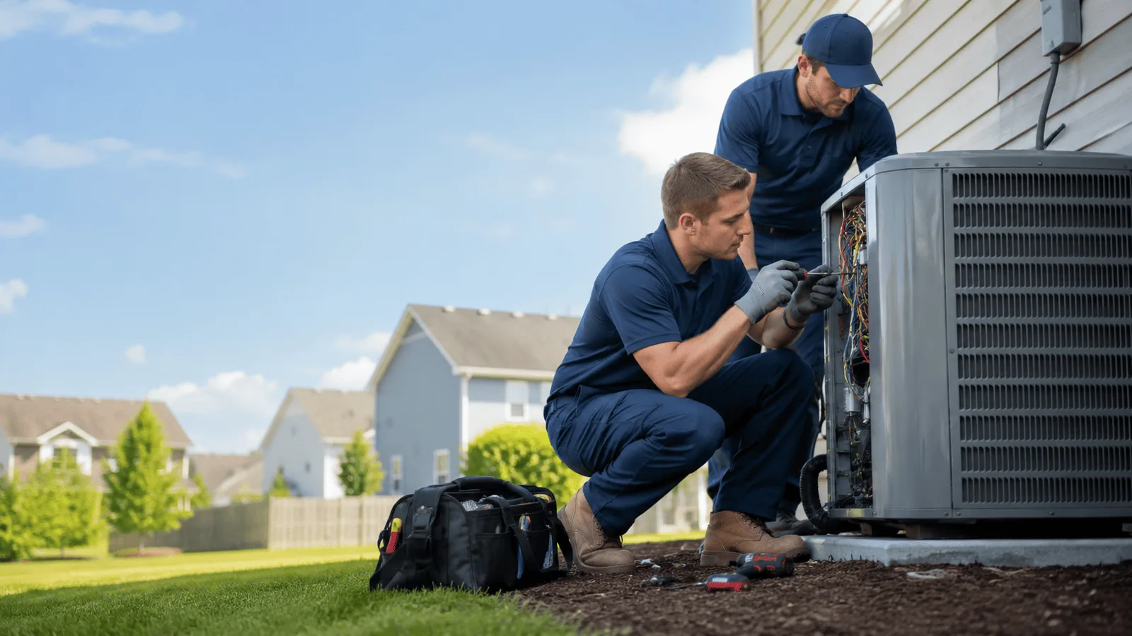 Heat Pump Installation in Pittsburg, KS near me